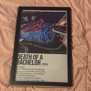 Framed Art Print - Death of a Bachelor